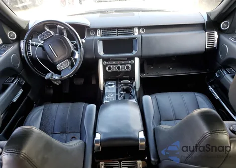 2017 Land Rover Range Rover Hse z USA, uszkodzony, nr VIN SALGS2FV6HA362498